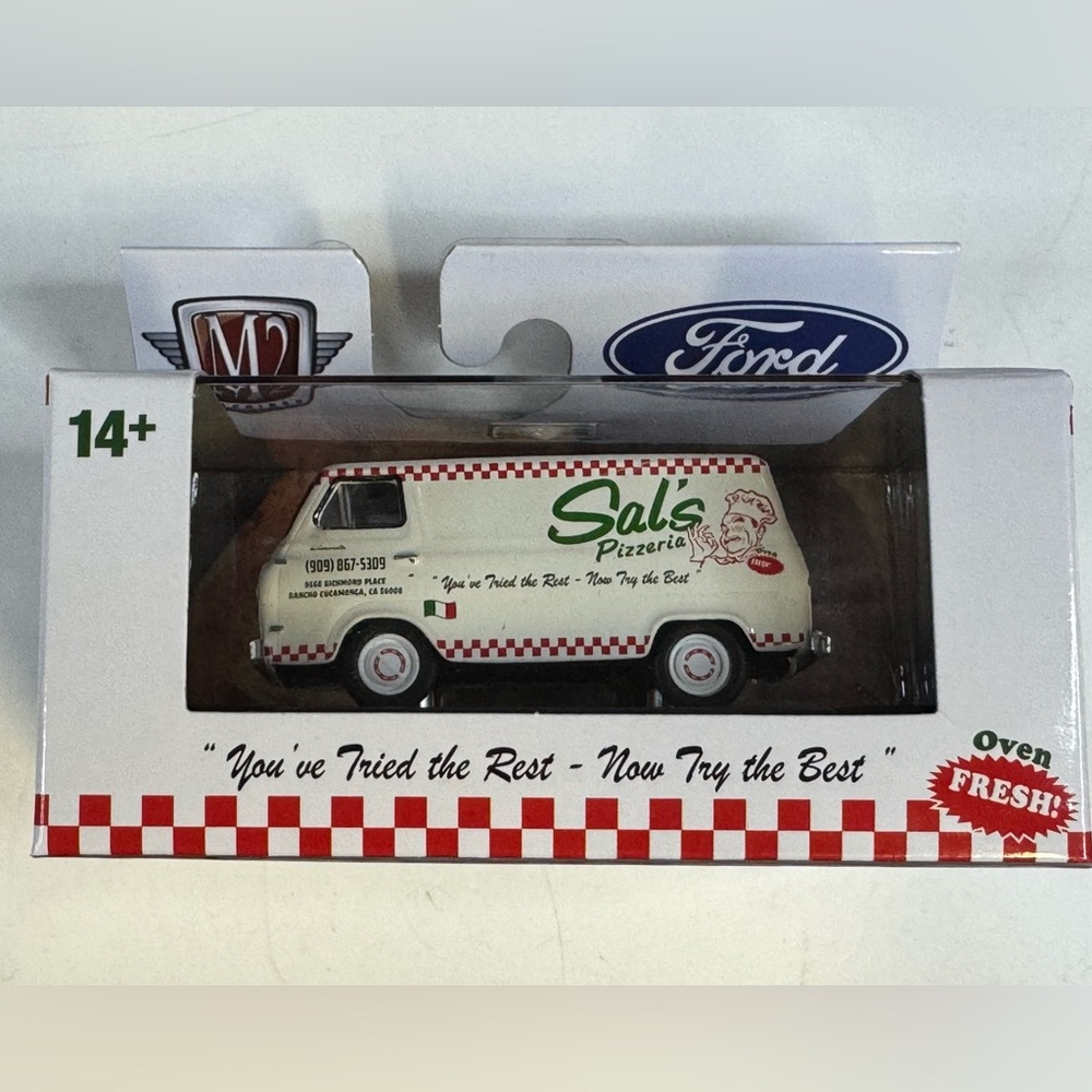 M2 Machines 1964 FORD ECONOLINE